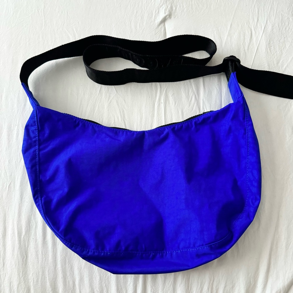Baggu Medium Crescent Bag - Lapis